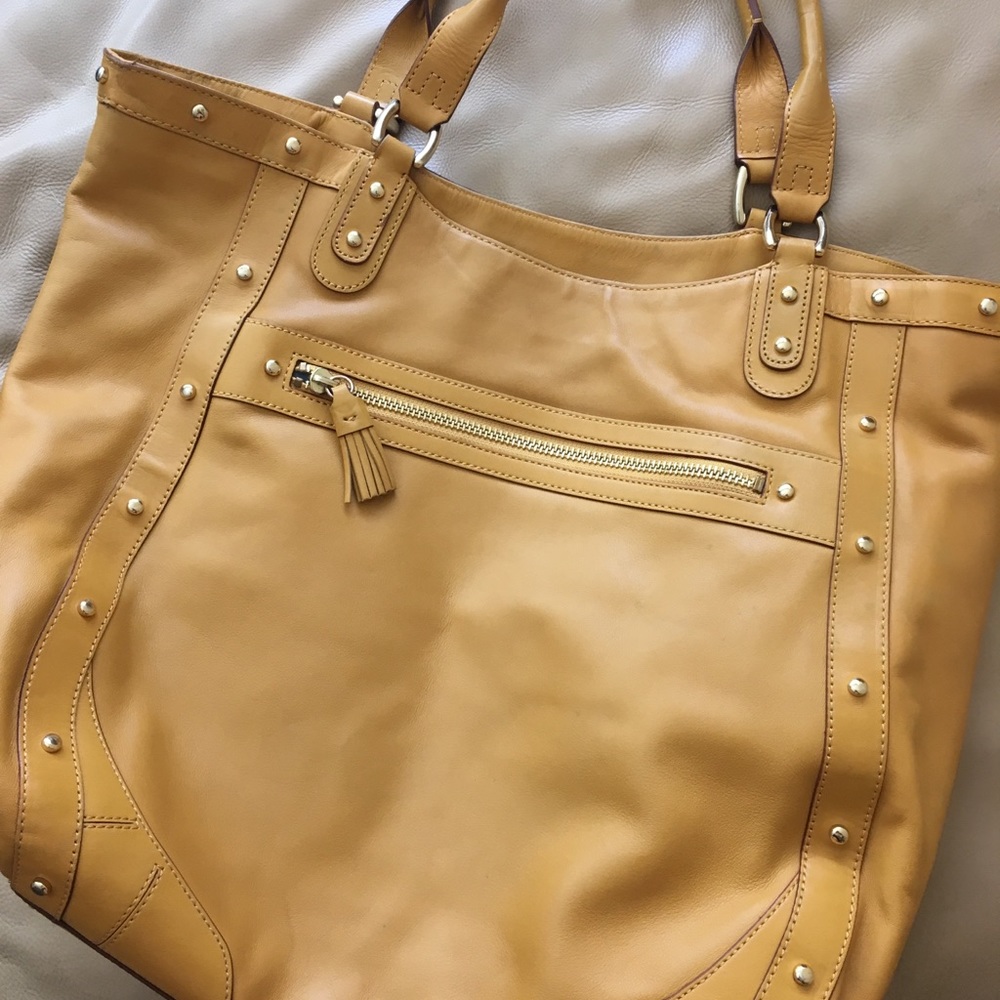 Cole haan paige satchel hobo bag